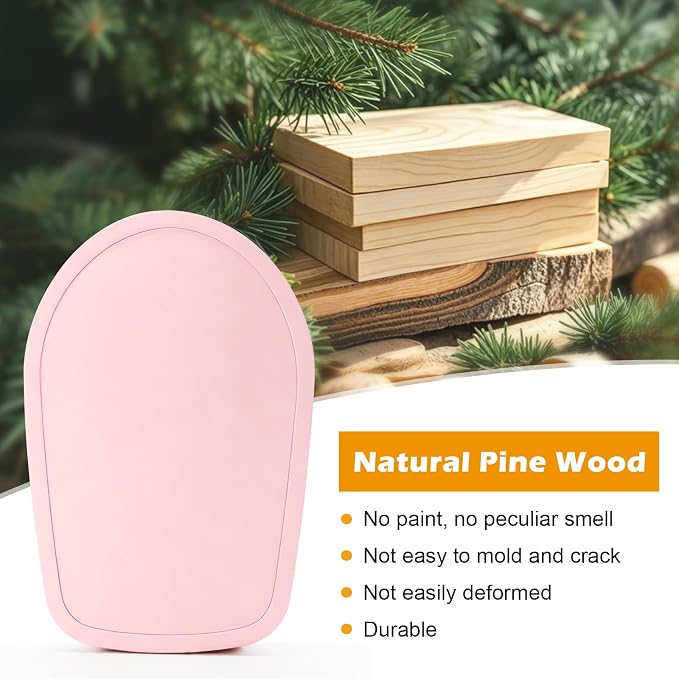 Mixer Slider Mat for Tilt Head Kitchen Aid 4.5-5 Qt Stand Mixer, Wood Appliance sliding mat for kitchenaid Artisan 4.5-5 Qt, Kitchen Countertop Storage Accessories Mixer Moving Tray attachments, Pink