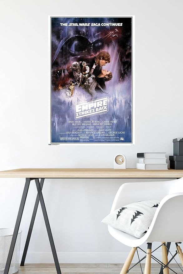 24X36 Star Wars: Saga - The Saga Continues Wall Poster, 36L" x 24W", Unframed Version