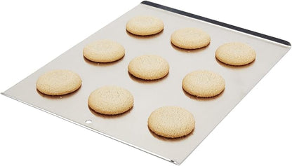 Vollrath 68085 Wear-Ever Cookie Sheet Pan, 17" X 14", Aluminum, NSF