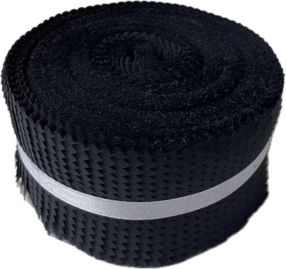 40 Strip Jelly Roll Fabric Strips for Sewing, 100% Cotton Fabric for Quilting Crafting, Patchwork Precut Quilt Squares-2.5" x 44" Black