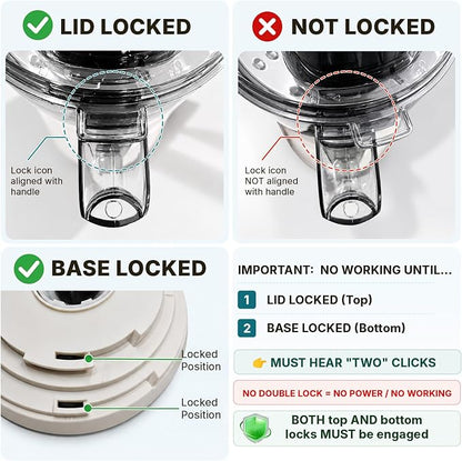 OLIXIS Food Processor 10.5 Cups, 600W Powerful Food processors with 5 Blades, Dishwasher Safe Meat Grinder for Slicing, Shredding, Chopping, Kneading, for Meat, Vegetables, Fruit, Dough