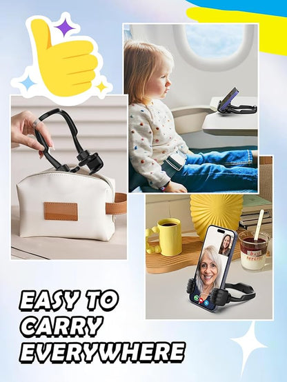 Gifts for Teens Boys Girls Adults Fathers Day: Thumbs Up Lazy Phone Stand Cell Phone Holder for Desk Kids Teenage Tween Men Women Stocking Stuffers Funny Cool Gadget Birthday Ideas Husband Dad Gifts