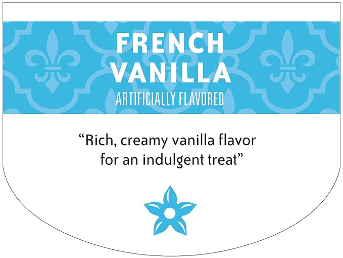 Community Coffee French Vanilla Flavored Ground Coffee, Medium Roast, 12 oz Bag (Pack of 2)