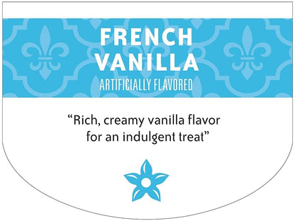 Community Coffee French Vanilla Flavored Ground Coffee, Medium Roast, 12 oz Bag (Pack of 2)