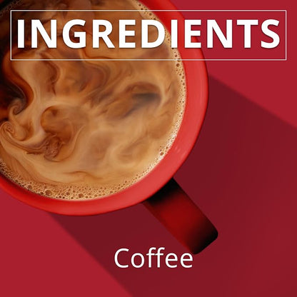 Folgers Black Silk Dark Roast Coffee, 9.6 Ounces (Pack of 6)