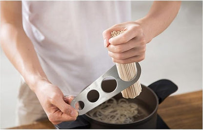Stainless Steel Spaghetti Pasta Measure (Silver)