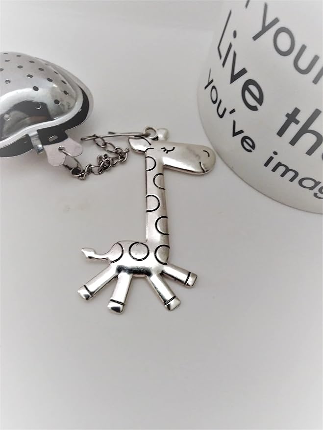 Giraffe Tea Infuser Ball for Loose Leaves Brewing
