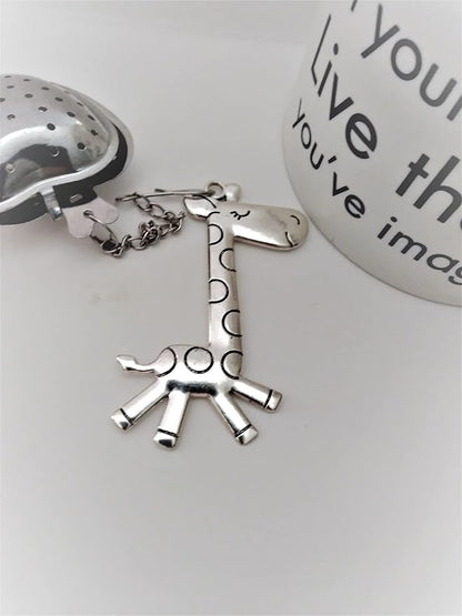 Giraffe Tea Infuser Ball for Loose Leaves Brewing