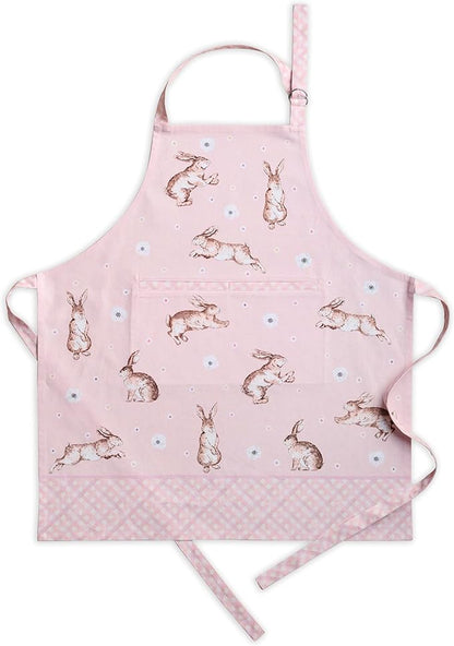 Maison d' Hermine 100% Cotton Apron for women with Pocket Kitchen Chef Apron for Men Cooking Spring Summer