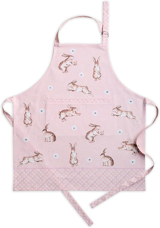 Maison d' Hermine 100% Cotton Apron for women with Pocket Kitchen Chef Apron for Men Cooking Spring Summer