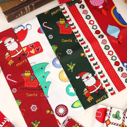 Jelly Roll Fabric, Pre-Cut Jelly Roll Fabric Strips for Quilting, Jelly Rolls for Sewing, Quilting Clearance, Fabrics Jelly Rolls with Different Patterns