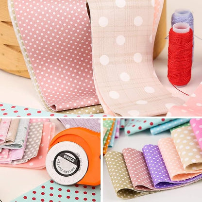 Jelly Roll Fabric, Roll Up Cotton Fabric Quilting Strips, Jelly Roll Strips for Quilting, Patchwork Craft, Patchwork Fabrics Sets with Different Patterns