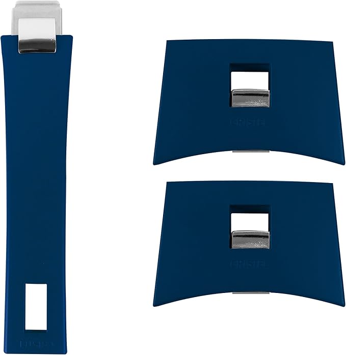 Cristel Mutine Plmaeb Side Handle, Blue Ink