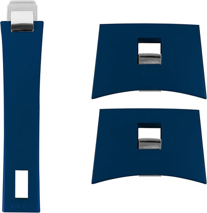 Cristel Mutine Plmaeb Side Handle, Blue Ink