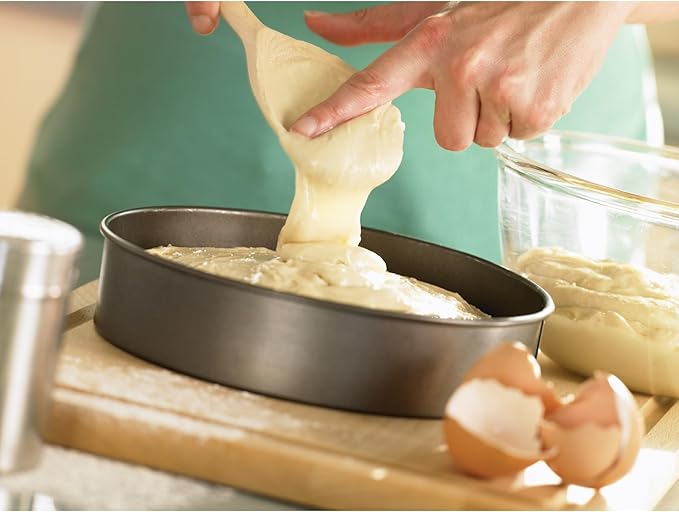 HIC Kitchen Deluxe Heavyweight French Beechwood Spoon, Made in France, 13.75 Inches, Heavy Duty Wooden Cooking Spoon For Stirring And Mixing