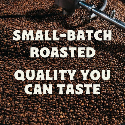 Peace Coffee Morning Glory Signature Blend Ground Light Roast Coffee, 5 lb, Organic Fair Trade, Smooth, Mild Flavor, Shade Grown, Fresh Roasted