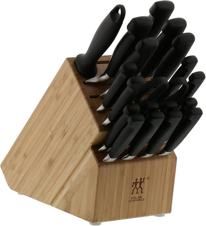 ZWILLING Four Star 20-pc Knife Block Set
