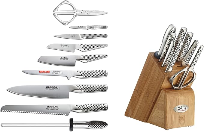 Global G-79589AU block-knife-sets