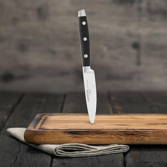 Hampton Signature – Continental – 3.5" Paring Knife with Blade Guard