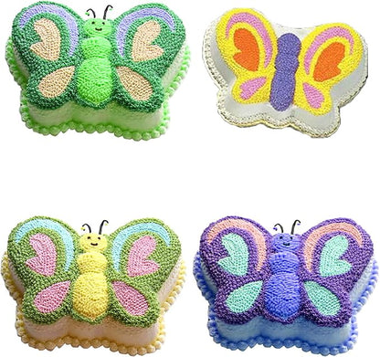 10 Inch Butterfly Cake Pan, 3D Nonstick Birthday Cake Pan, Aluminum Alloy Cake Decorating Mold Baking Tools