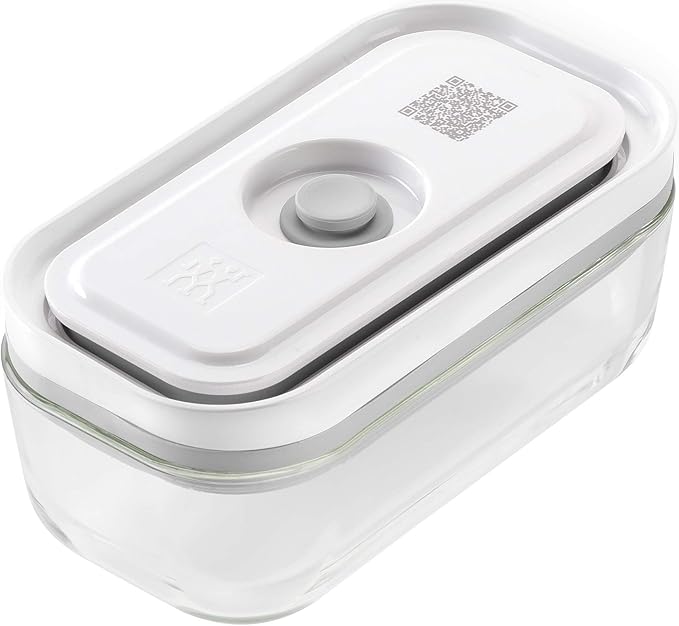 ZWILLING 36803-100 Fresh & Save Vacuum Glass Container, Small Size, Airtight, Heat-resistant Glass Storage Container [Official Sale in Japan]