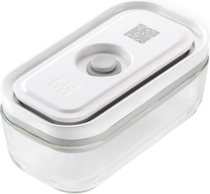 ZWILLING 36803-100 Fresh & Save Vacuum Glass Container, Small Size, Airtight, Heat-resistant Glass Storage Container [Official Sale in Japan]
