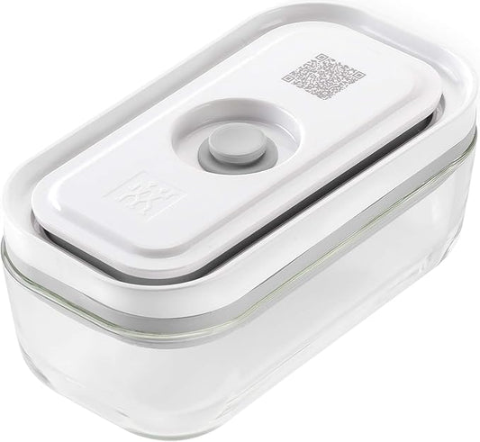 ZWILLING 36803-100 Fresh & Save Vacuum Glass Container, Small Size, Airtight, Heat-resistant Glass Storage Container [Official Sale in Japan]
