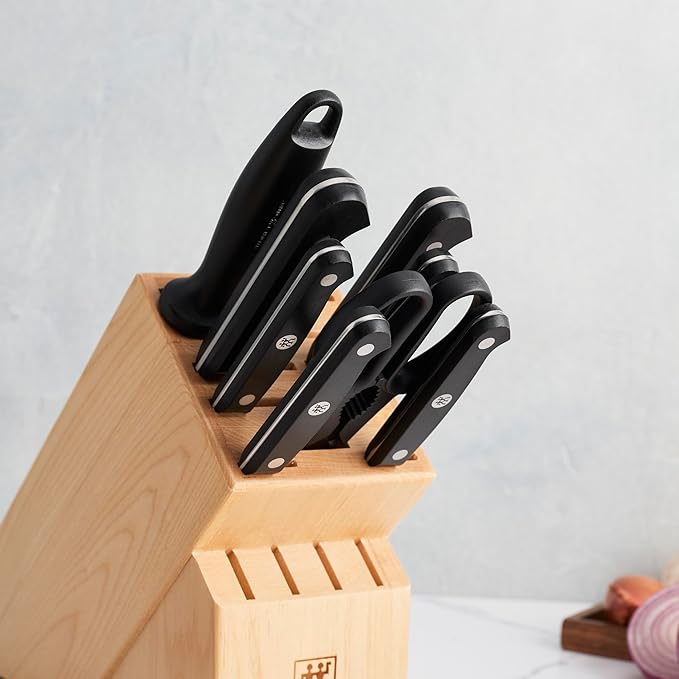 ZWILLING Gourmet 10-pc Knife Block Set