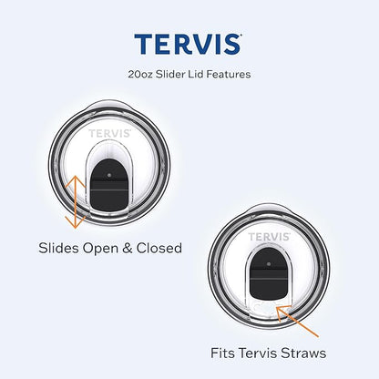 Tervis Traveler Golf Sink the Putt Triple Walled Insulated Tumbler Travel Cup Keeps Drinks Cold & Hot, 20oz, Stainless Steel