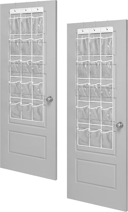 Whitmor Over The Door Organizer, Set of 2