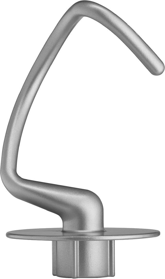 Cuisinart SM-50FR 5.5-Quart Stand Mixer, Brushed Chrome, White (Renewed)
