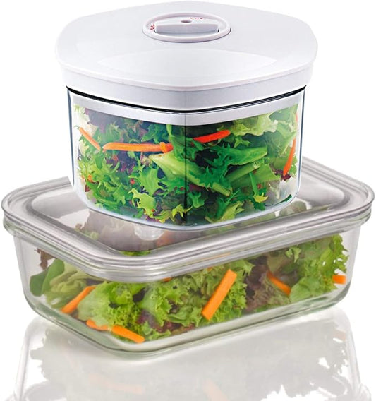 Potane Vacuum Seal Food Storage Container Set& Lunch Box