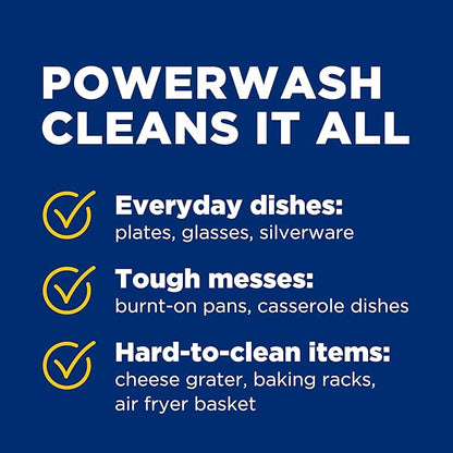 Dawn Powerwash Spray, Dish Soap, Dishwashing Liquid, Cleaning Supplies, Fresh, 1 Starter Kit + 1 Refill, 32 Fl Oz