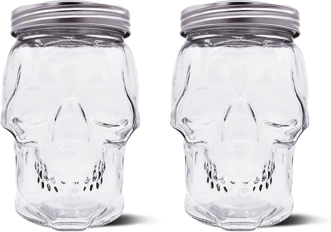 DURA LIVING SKULLS (Clear, Large)