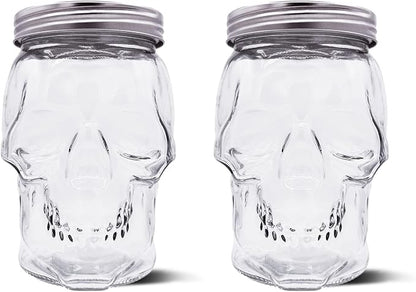 DURA LIVING SKULLS (Clear, Large)