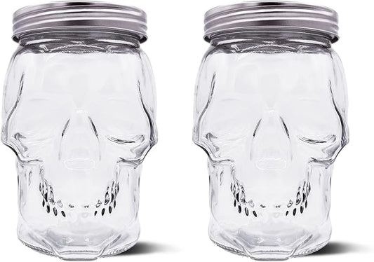 DURA LIVING SKULLS (Clear, Large)