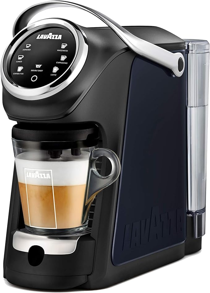 Lavazza Expert Coffee Bundle Classy Plus All-In-One Machine + 1 Welcome Kit Pack of 36 Mixed Capsules + 1 Extra Vessel
