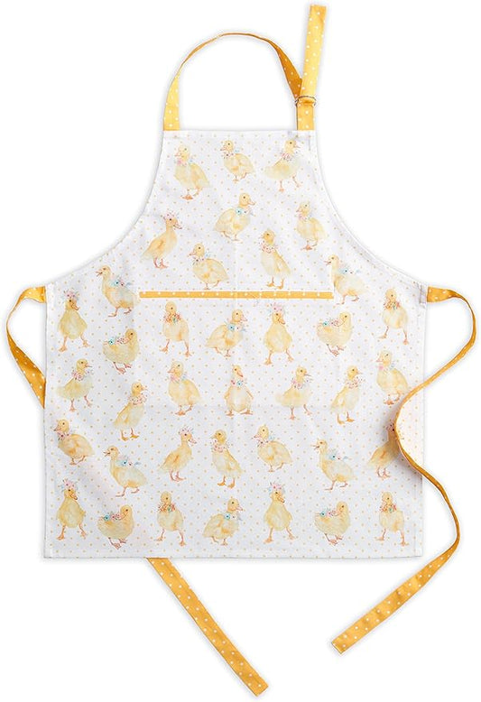 Maison d' Hermine 100% Cotton Apron for women with Pocket Kitchen Chef Apron for Men Cooking Spring Summer