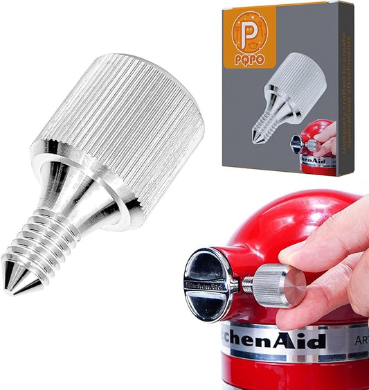 Fixing Attachment Screw Compatible with KitchenAid Bowl-Lift/Tilt-Head Mixer Accessories