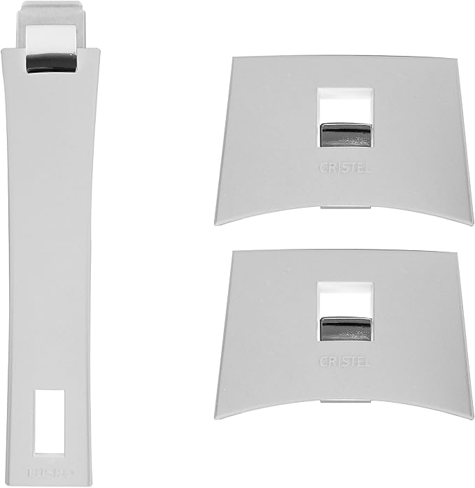 Cristel Mutine Spplmaw Set of Handles, White