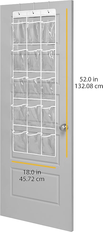 Whitmor Over The Door Organizer, Set of 2