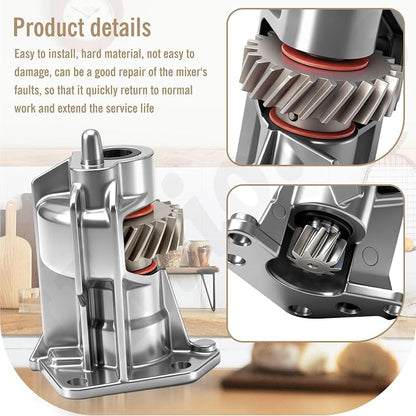 Upgrade Material WP240309-2 240309-2 Worm Gear Assembly Compatible With Whirlpool Kitchen-aid Maytag Mixer Replacement Gear 4162100 4169907 4162101 PS734273- Not traditional plastic gears