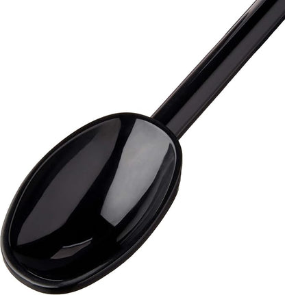 Mercer Culinary Hell's Tools Hi-Heat Mixing Spoon, 12 Inch, Black