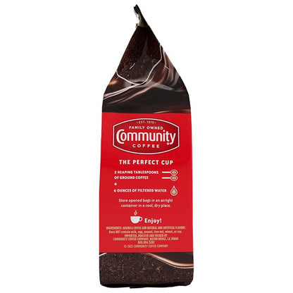 Community Coffee Chocolate Lava Cake Flavored Ground Coffee, 11 Ounce (Pack of 1)