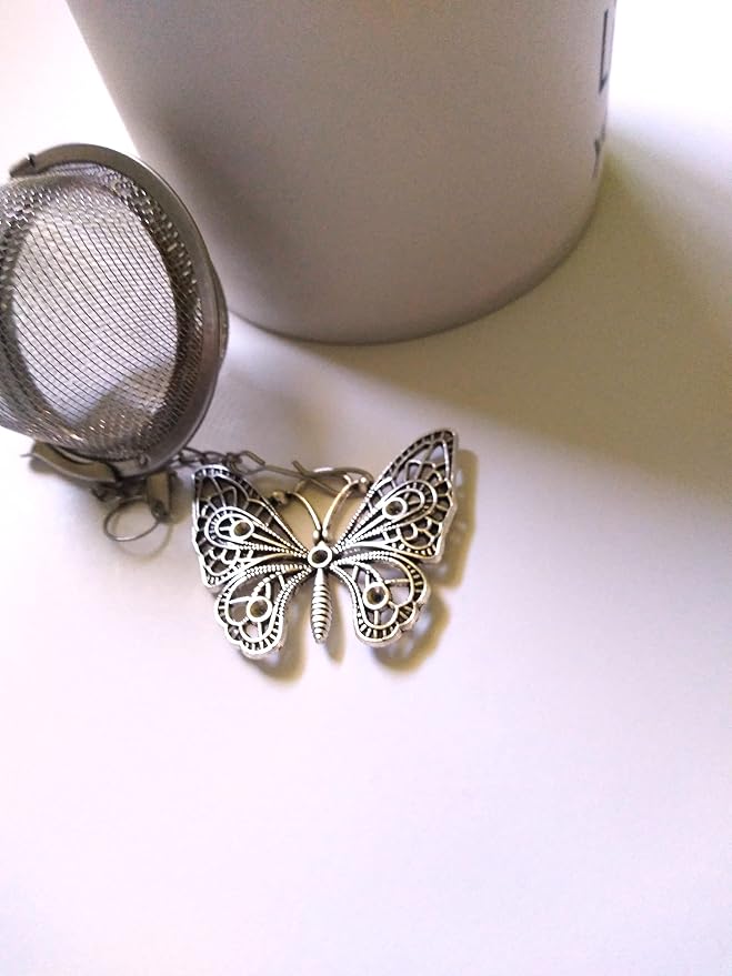 Butterfly Tea Infuser for Loose Leaves Brewing