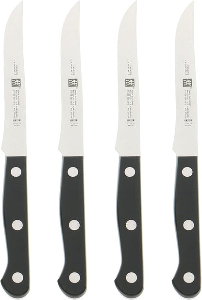 ZWILLING Twin Gourmet 8-pc Steak Knife Set with Wood Presentation Case