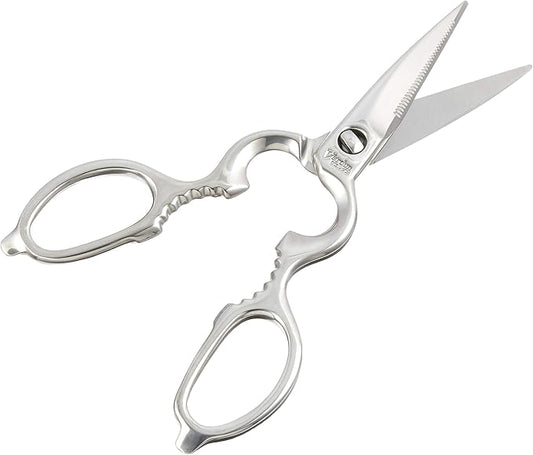Shimomura Industry Verdun OVK-2 Kitchen Scissors, Forged, Disassembled and Washable