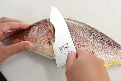 Mercer Culinary Asian Collection Deba Knife, 6-inch