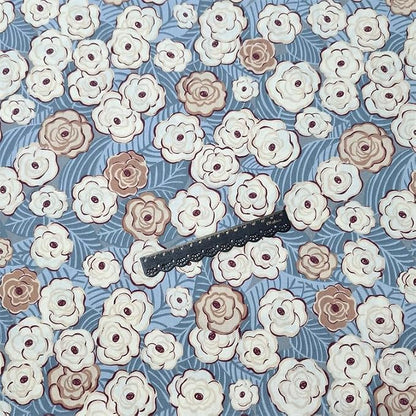 Sunflower Geometric Floral Layer Cake Fabric,10x10 Inch Pre-Cut Cotton Square Quilting Supplies Clearance for Sewing & DIY Crafts (42Pcs)