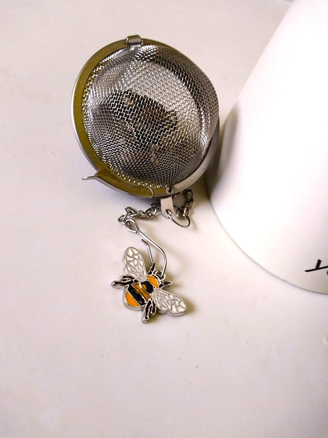 Cute Bee Tea Infuser Ball for Loose Leaves Brewing